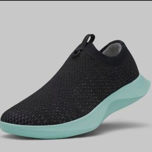 allbirds mens limited edition tree dasher dark grey mint sole slip on size 9.5
